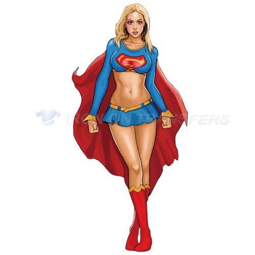 Supergirl Iron-on Stickers (Heat Transfers)NO.276
